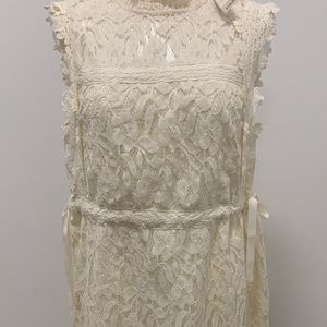 Anthropologie Eri and Ali lace dress